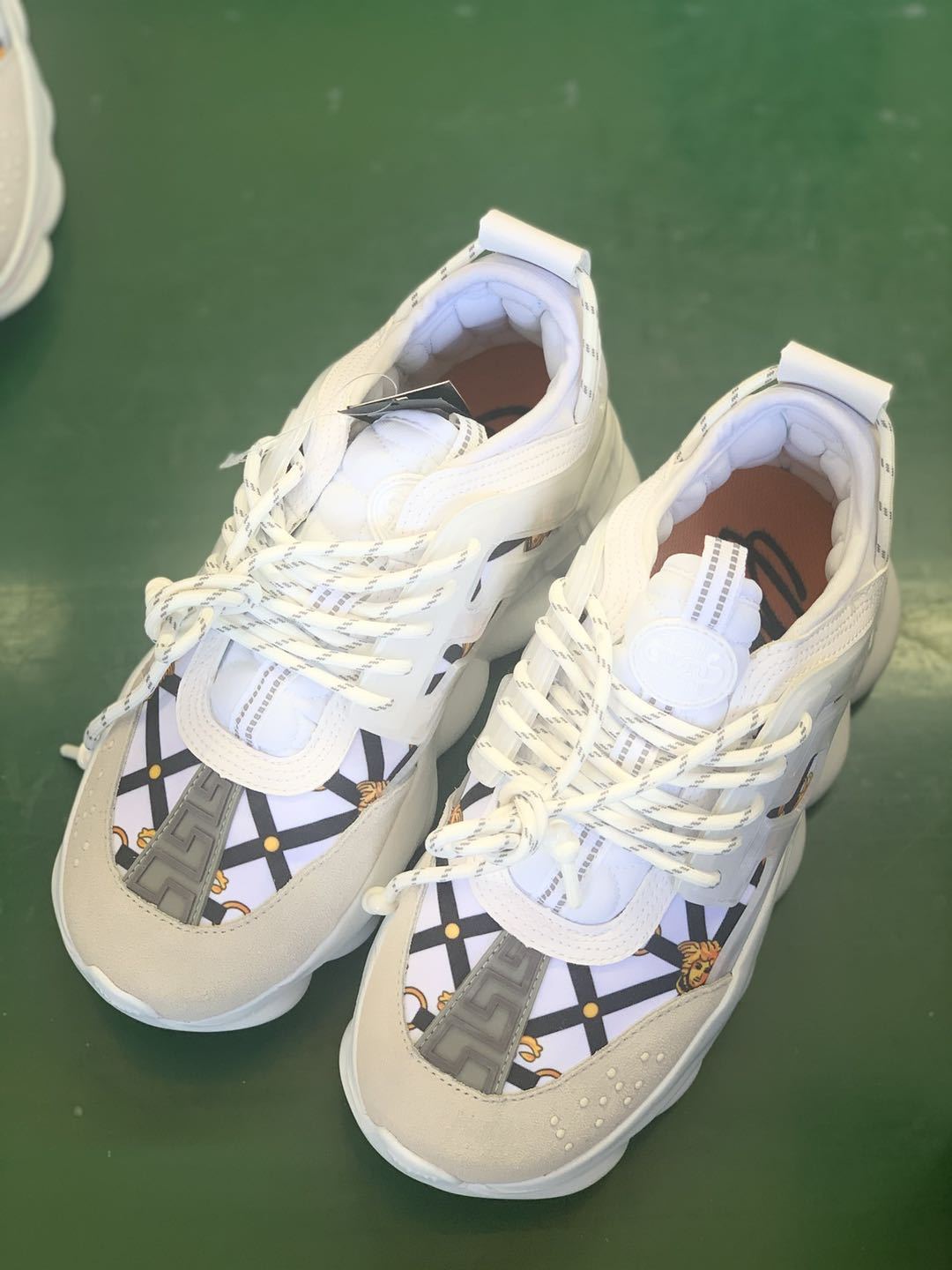 Chain Reaction Full Black Shoes Sneakers - ve0000053 image 14
