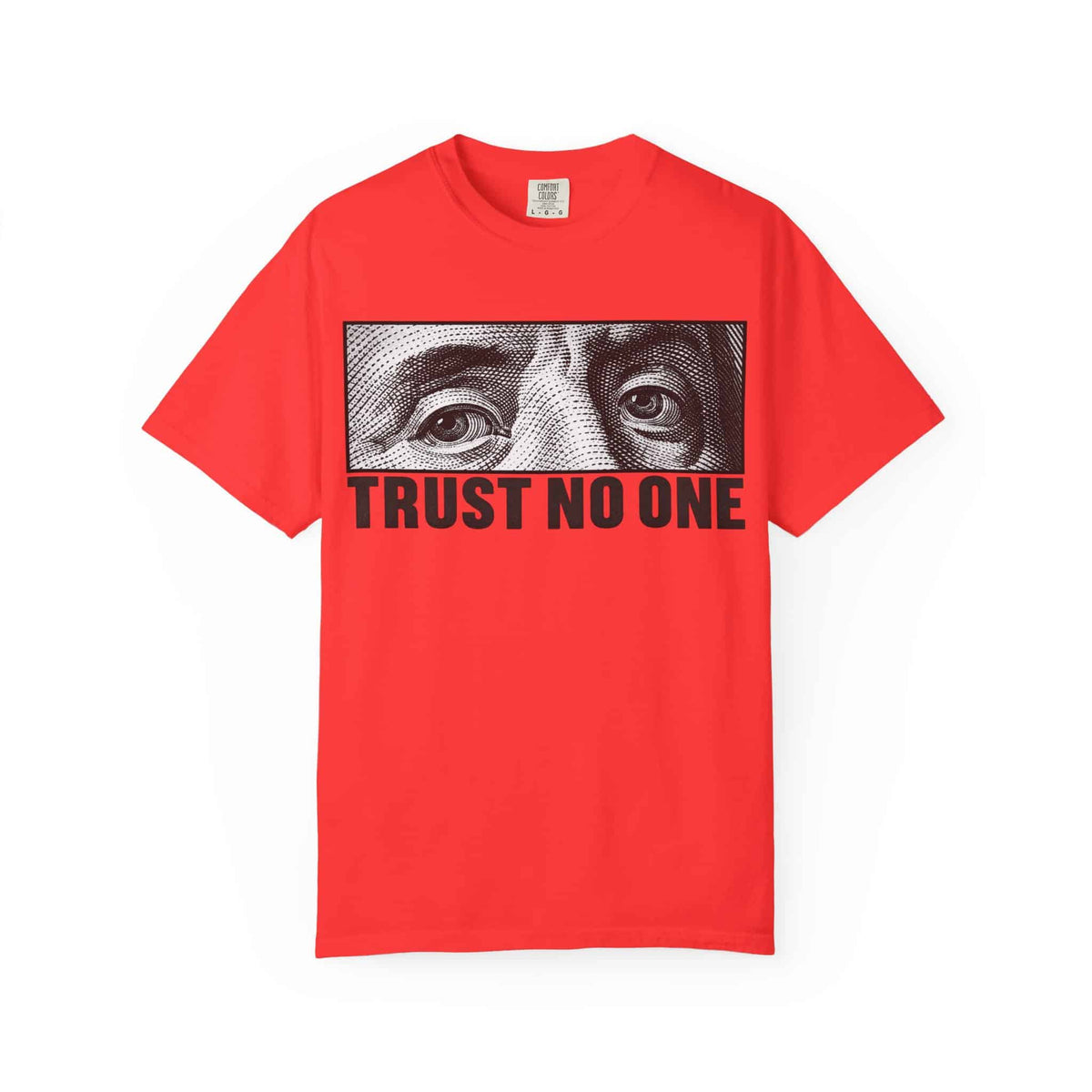 Graphic Print  Unisex Garment-Dyed T-shirt - POD0039 image 32