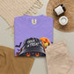 Spooky Streetwear Masked Unisex Garment-Dyed T-shirt image 45