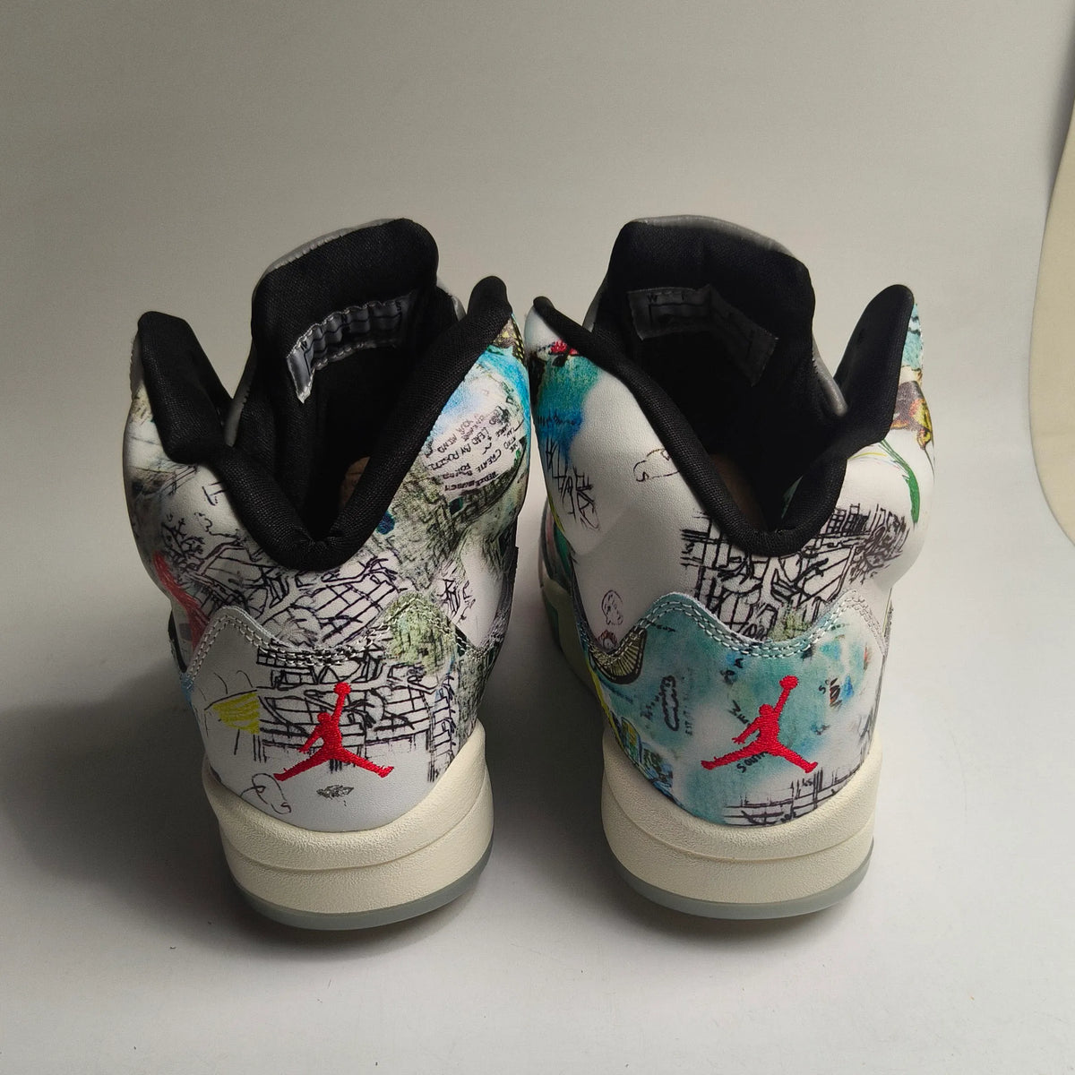 AJ 5 Wings Shoes Sneakers - nk0000601 image 6