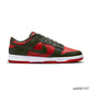 Dunk Low Mystic Red Cargo Khaki Shoes Sneakers - nk0003547 image