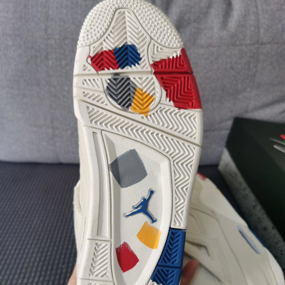 AJ 4 Retro Blank Canvas Shoes Sneakers - nk0001861 image 13