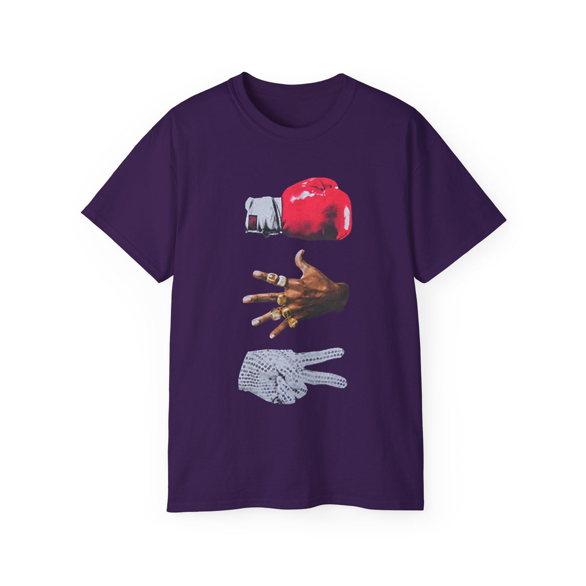 Rap is my life - 1 T-shirt - Purple, XL image