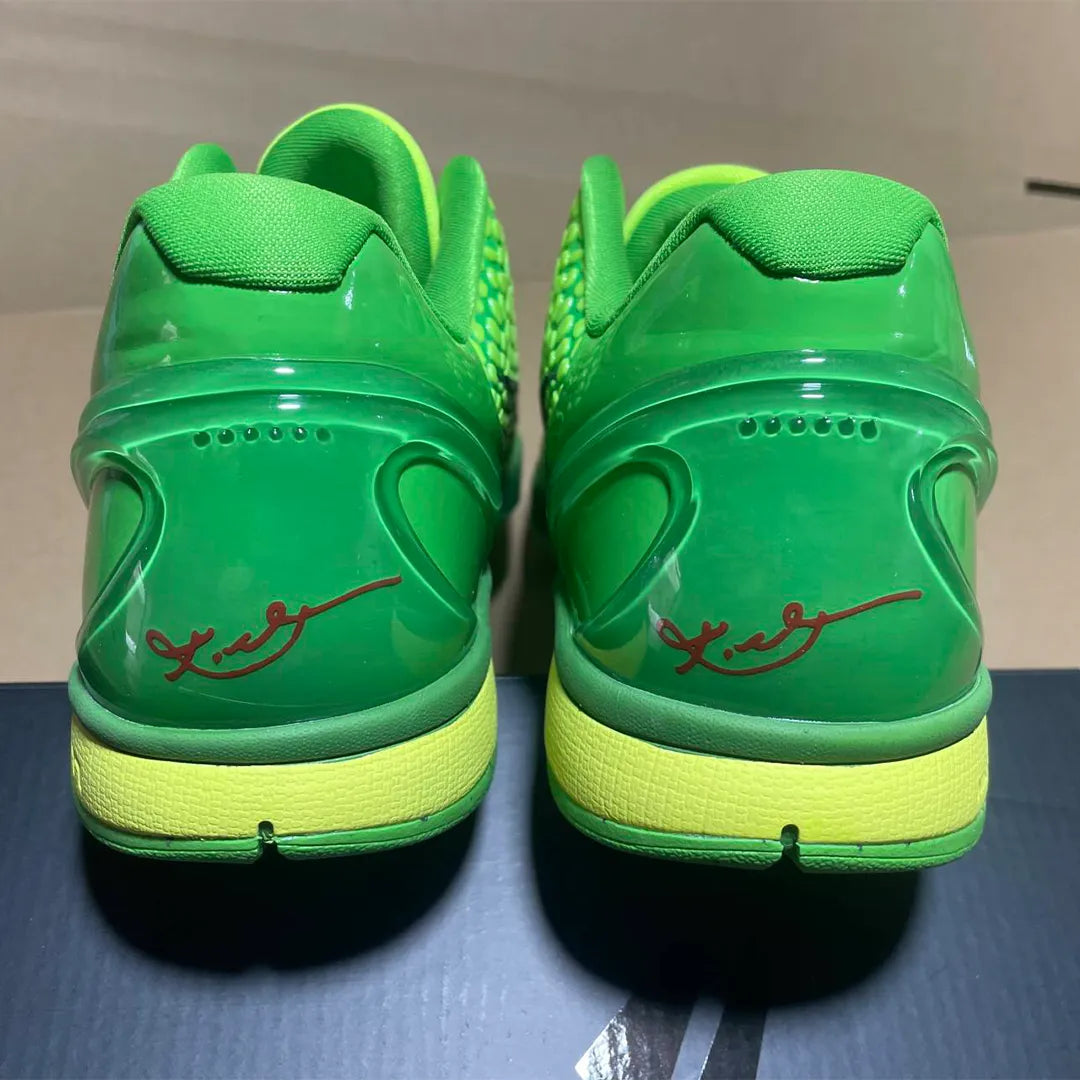 Kobe 6 Protro Grinch 2020 Shoes Sneakers - nk0002492 image 7