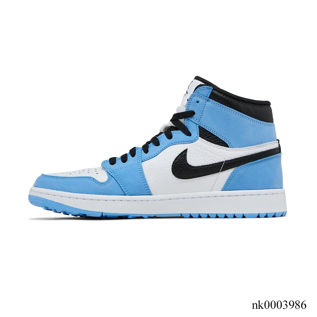 AJ 1 High Golf University Blue Shoes Sneakers - nk0003986 image 1