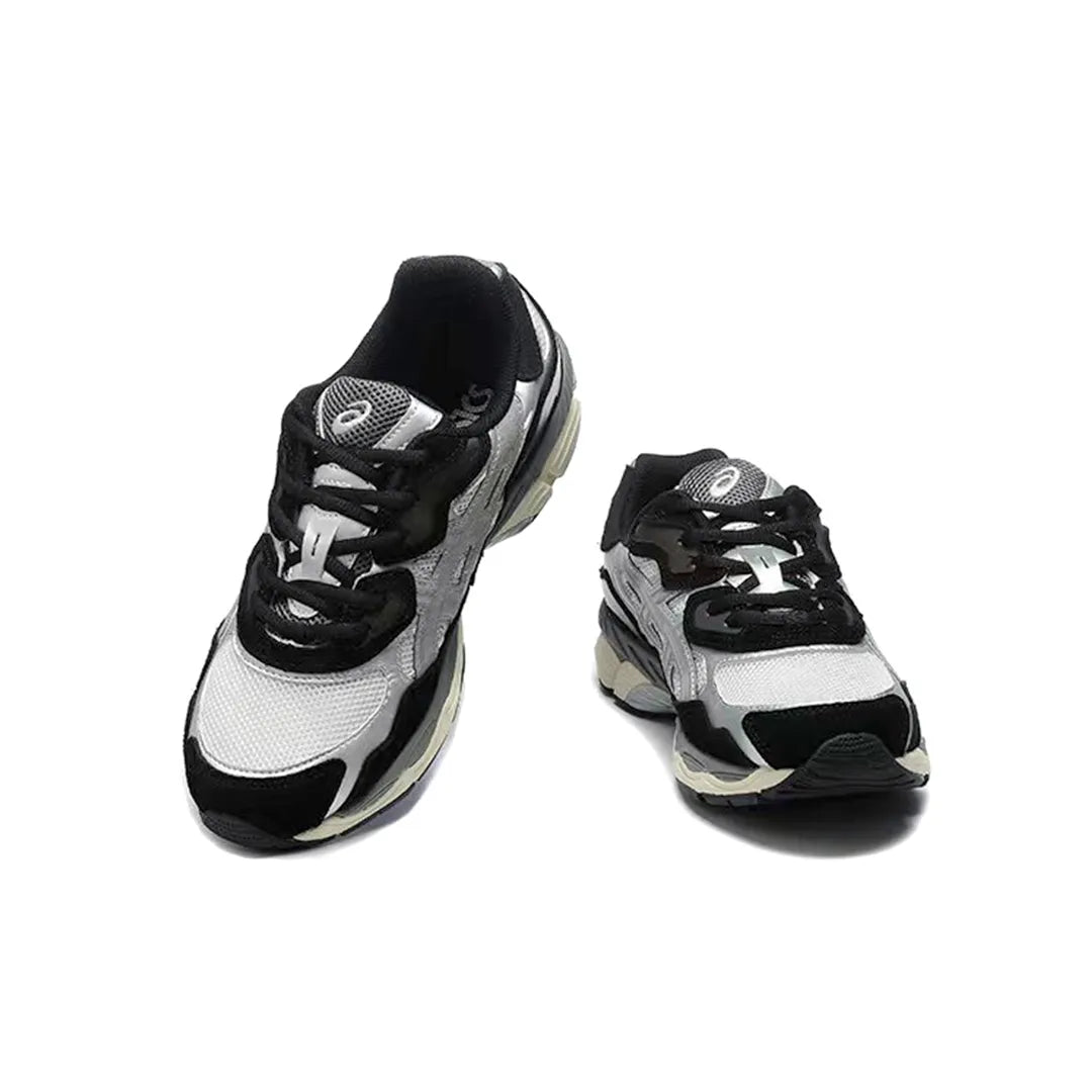 AS Gel NYC Black Ivory Grey Shoes Sneakers - as0000019 image 4