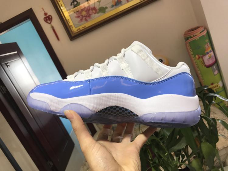 AJ 11 Retro Low University Blue (2017) Shoes Sneakers - nk0000628 image 12