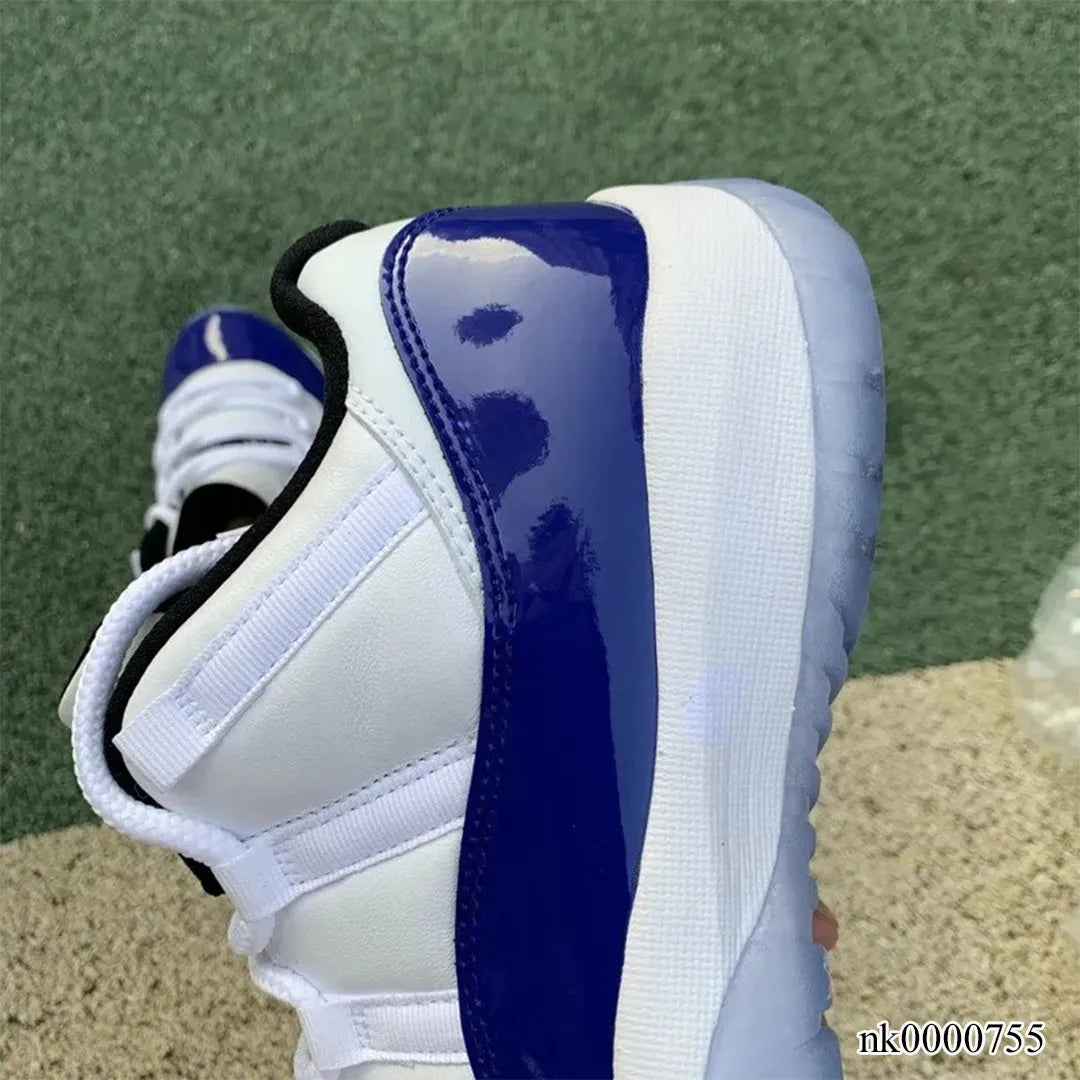 AJ 11 Retro Low White Concord Shoes Sneakers - nk0000755 image 9