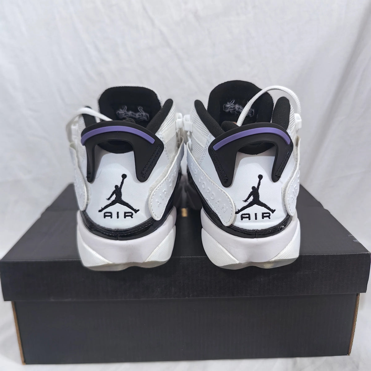 AJ 6 'Rings Concord' Shoes Sneakers - nk0005163 image 14
