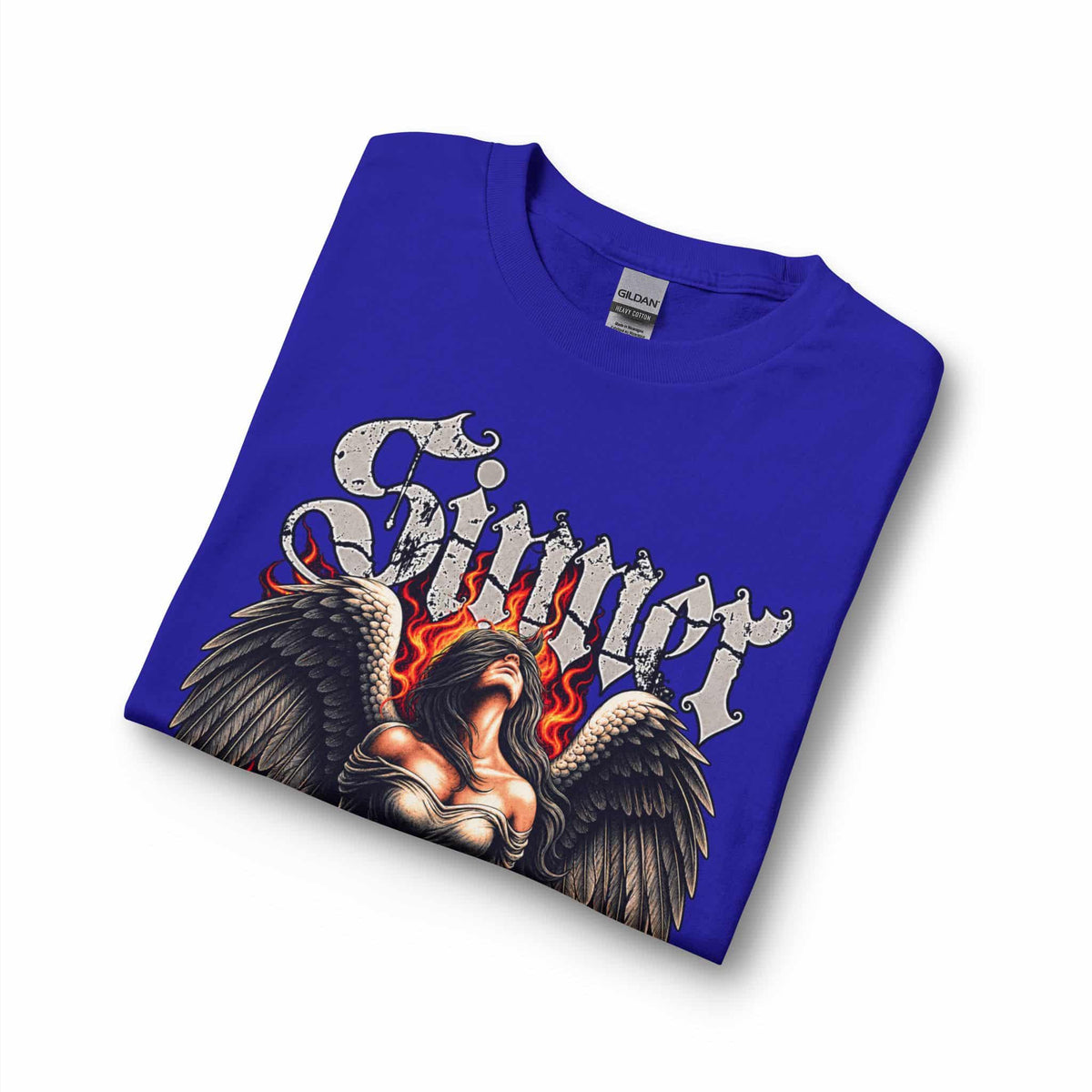 Sinner’s Flame Long Sleeve T-Shirt image 14