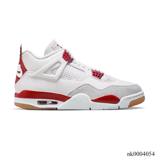 AJ 4 SB Varsity Red Shoes Sneakers - nk0004054 image 0