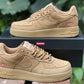 AF 1 Low SP Supreme Wheat Shoes Sneakers - nk0001960 image 3