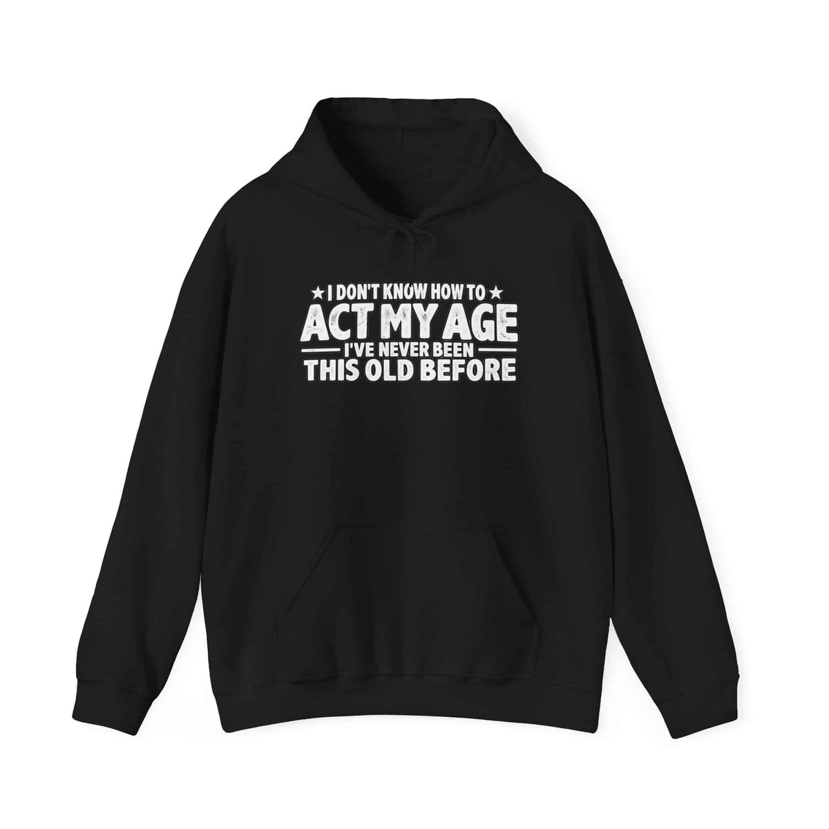 Graphic Print Hooded Sweatshirt - POD0034 image