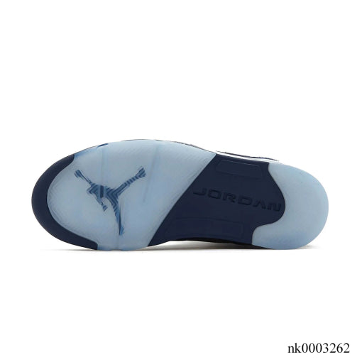 AJ 5 Midnight Navy Shoes Sneakers - nk0003262 image 4