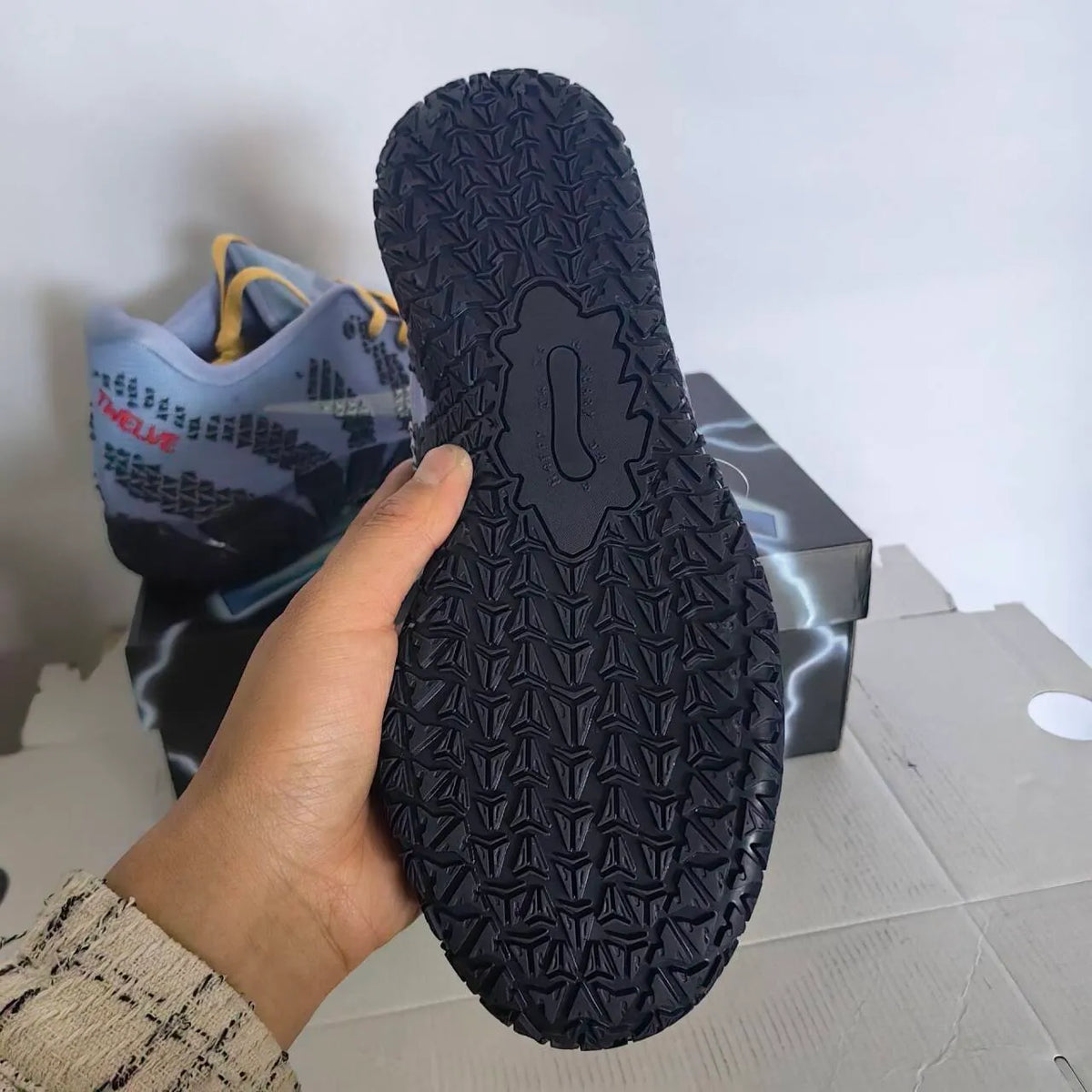 Ja 3 'Hustle & Flow' Shoes Sneakers - nk0004992 image 4