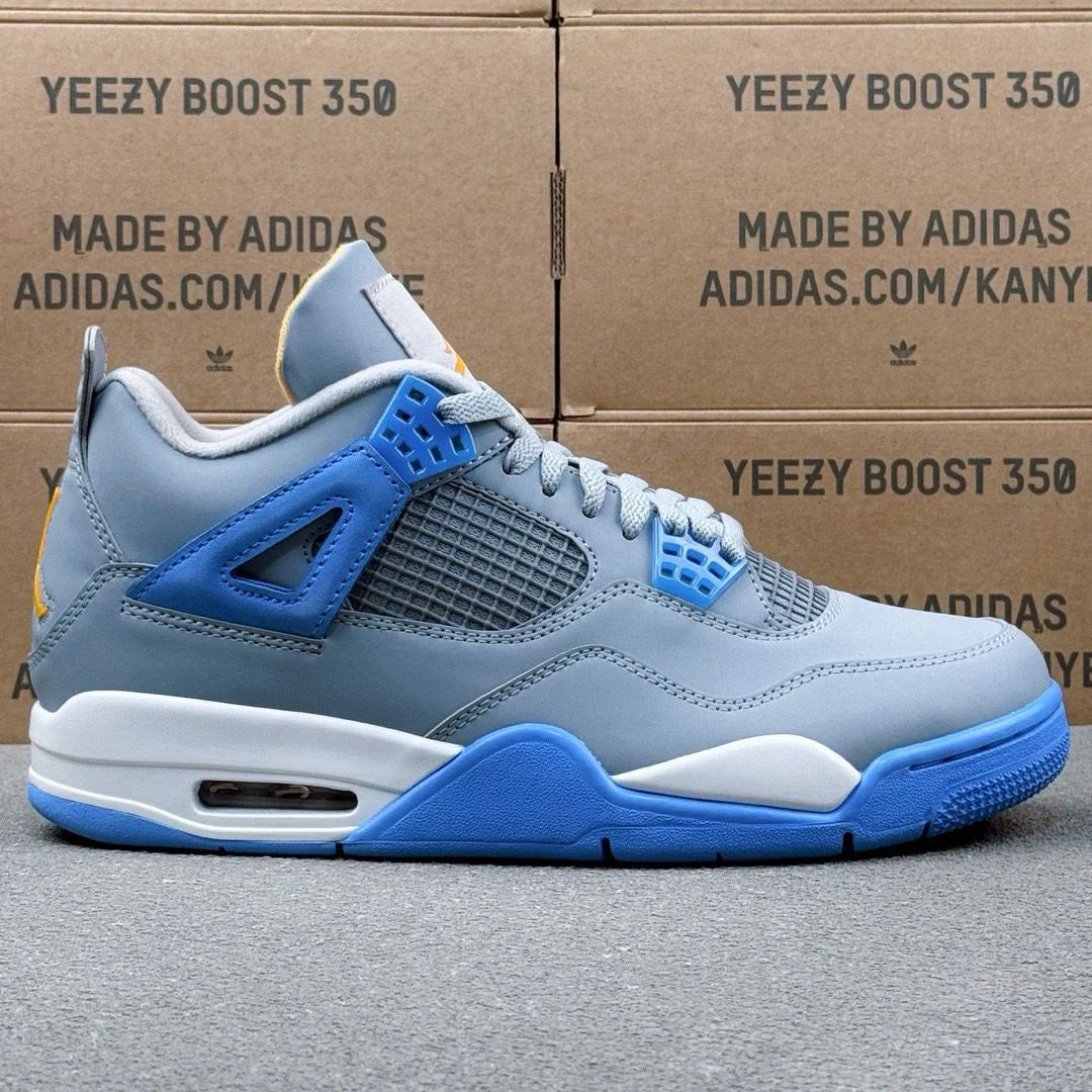 [Premium] AJ 4 LS Mist Blue Shoes Sneakers – nk0004712 image 2
