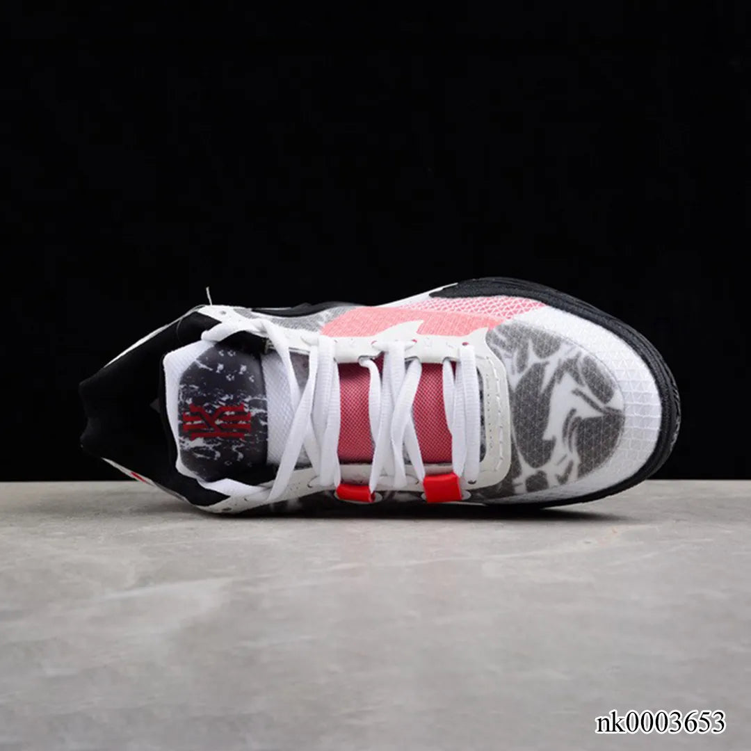 Kyrie 8 White/University Red Shoes Sneakers - nk0003653 image 2