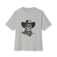 Outlaw Skull Unisex Oversized Boxy Tee image 30