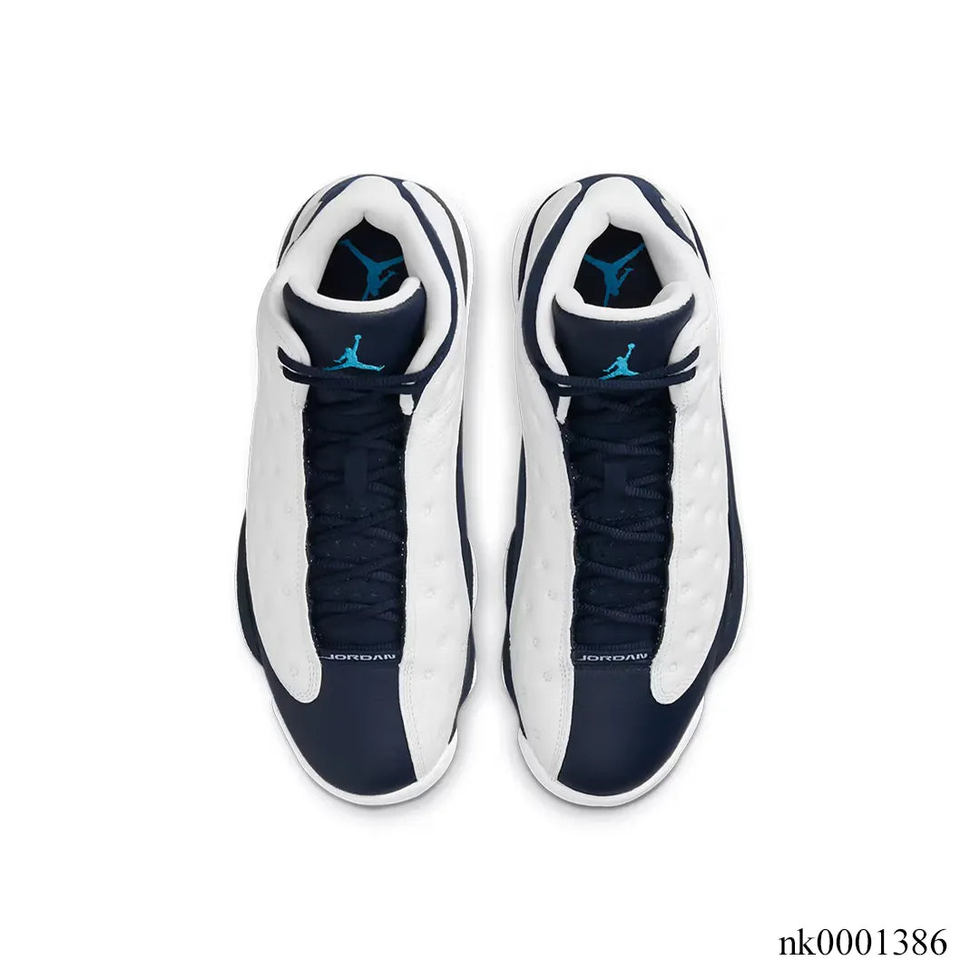 AJ 13 Retro White Obsidian Powder Blue Shoes Sneakers - nk0001386 image 3