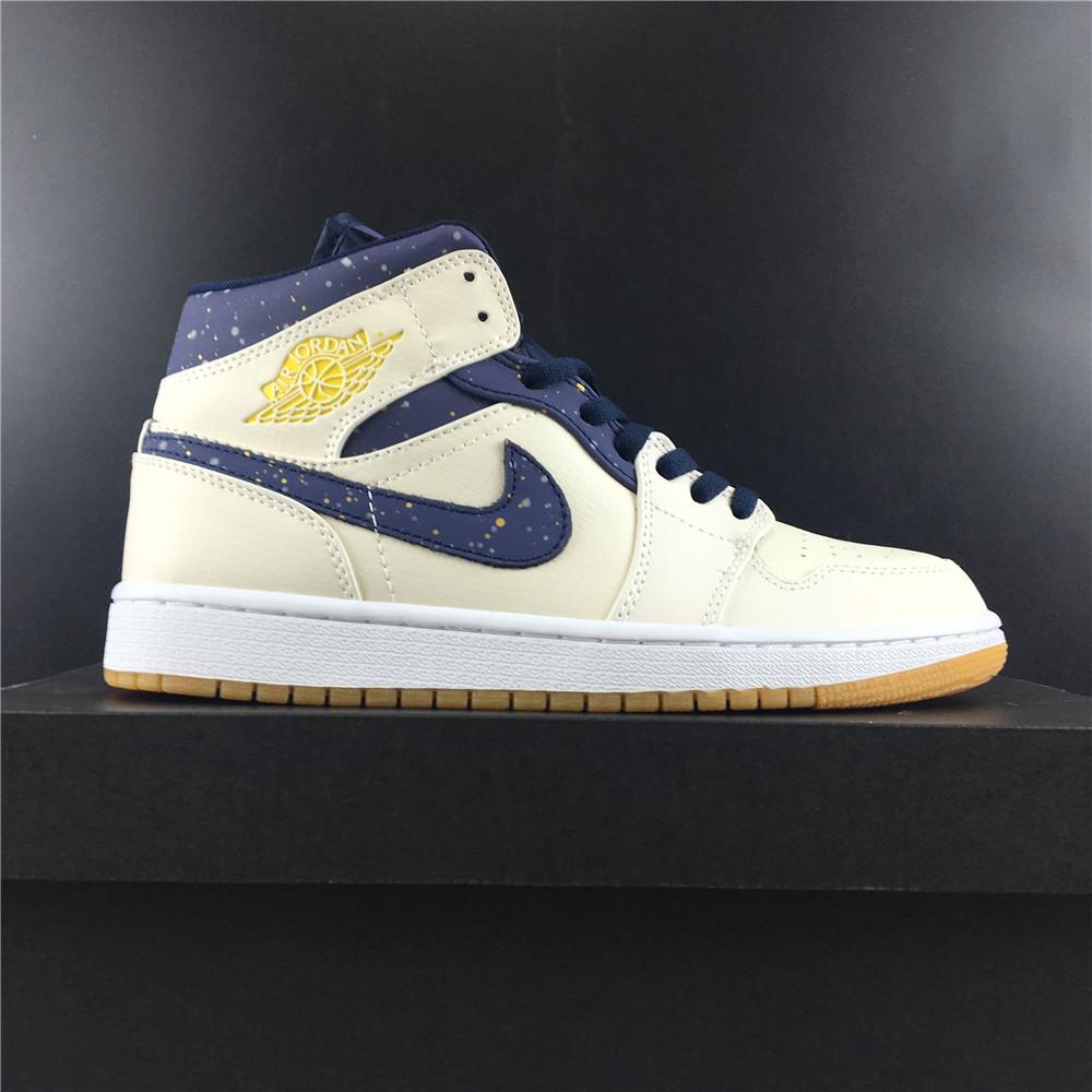 AJ 1 Retro Mid Jeter Shoes Sneakers - nk0000136 image 16