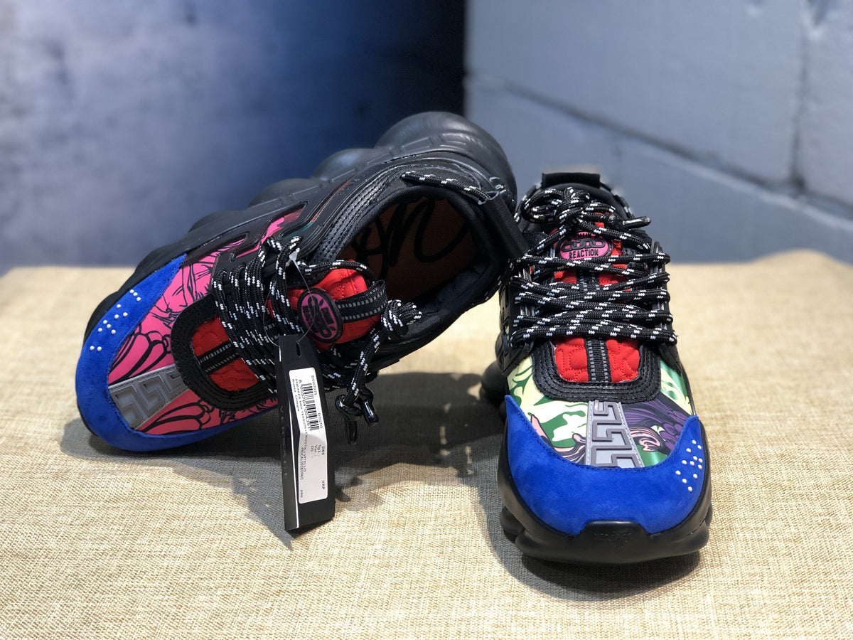 Chain Reaction Shoes Sneakers - ve0000071 image 9