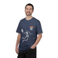 Halloween Basketball Skeleton Unisex Garment-Dyed T-shirt image 106