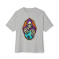 Soul Keeper Unisex Oversized Boxy Tee - Athletic Heather, XS image