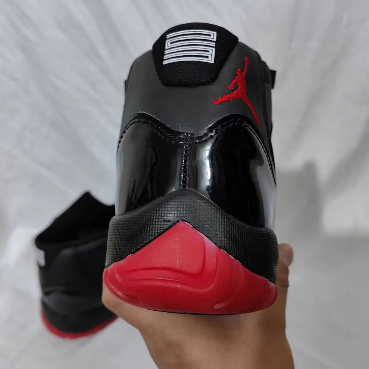 AJ 11 "72-10" Bred Custom Shoes Sneakers - nk0004103 image 7