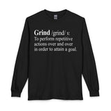 Grind Definition Long Sleeve T-Shirt image 0