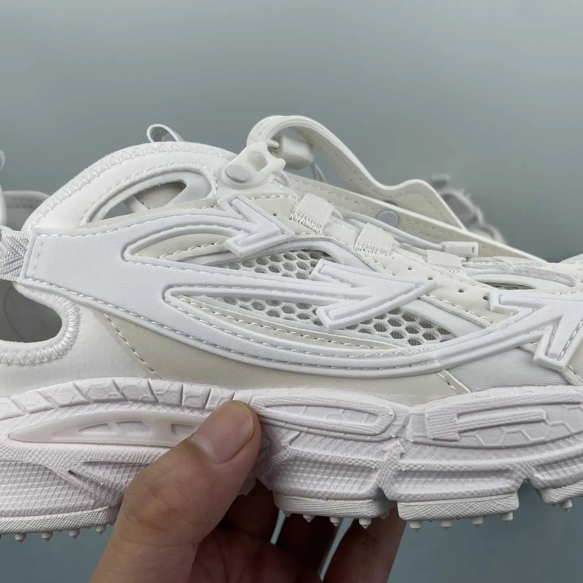 OW "Be Right Back" Open Shoes Sneakers - nk0005407 image 11