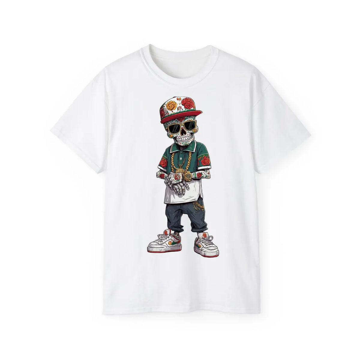 Skull Luxury T-Shirt – POD0021 image 3