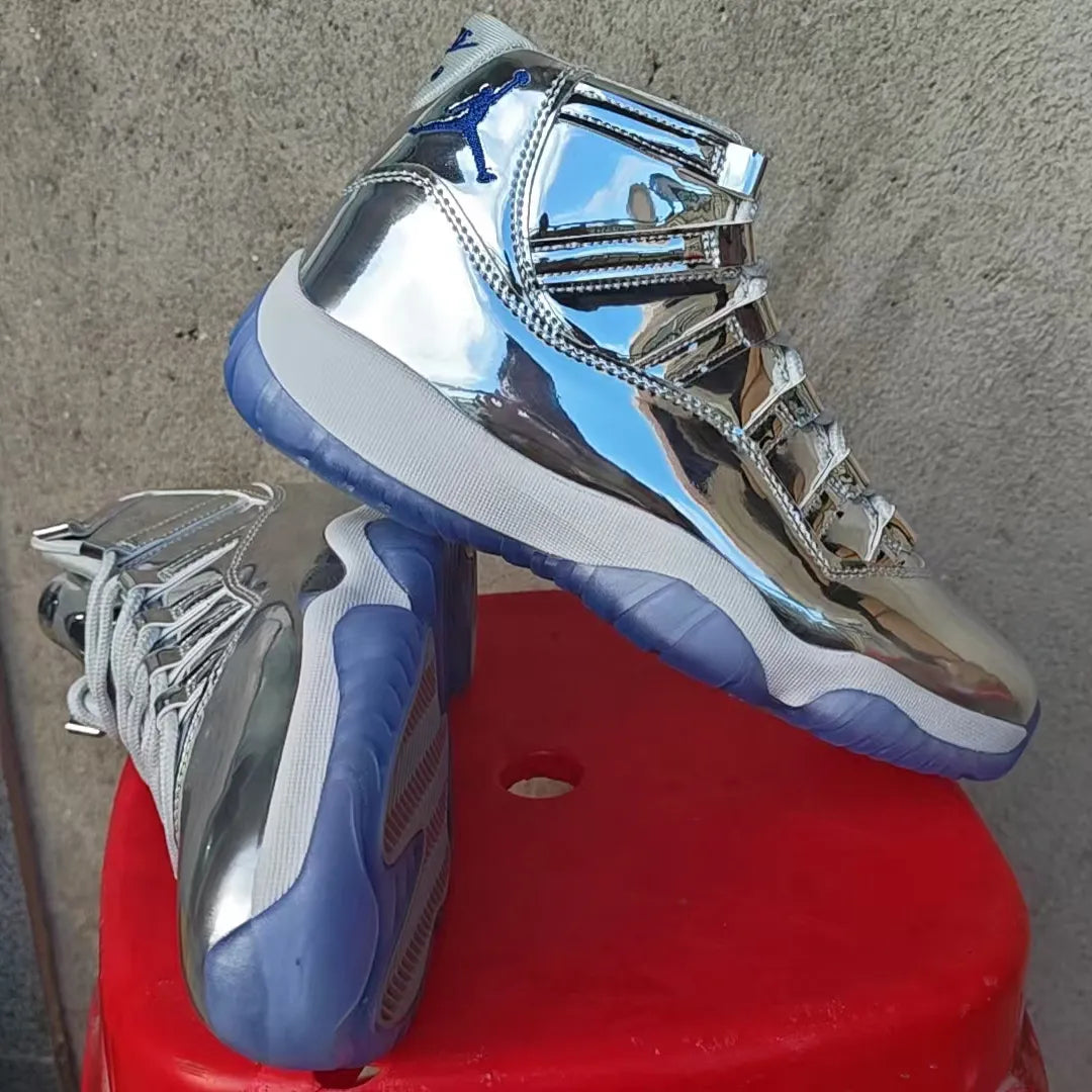AJ 11 “LA Dodgers World Championship” PE Shoes Sneakers - nk0005279 image 5