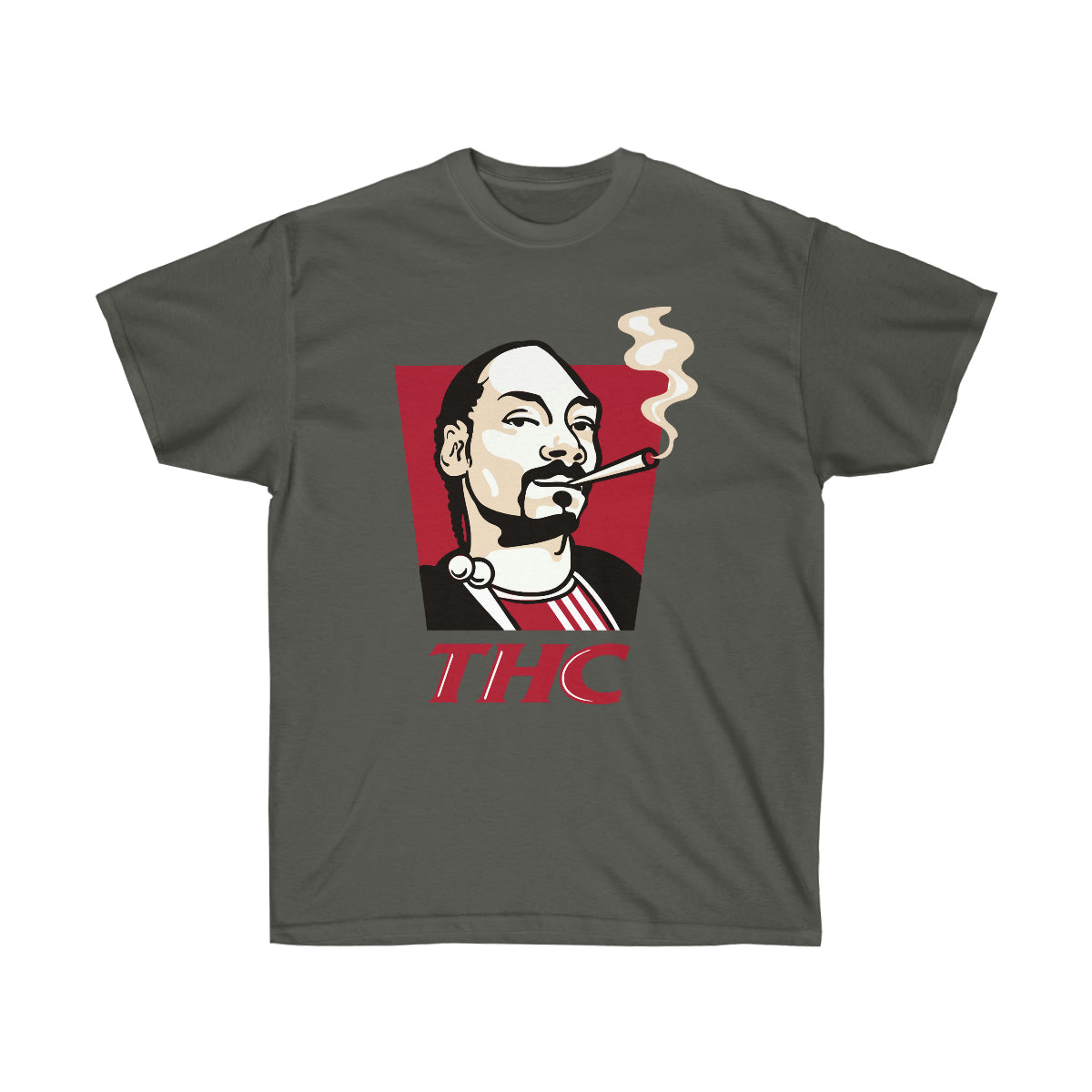 Snoop Dogg THC Smoke Men T-Shirt image 8