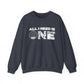ALL_I_NEED_IS Crewneck Sweatshirt image 28