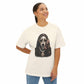 Halloween Ghostface Unisex Oversized Boxy Tee image 8
