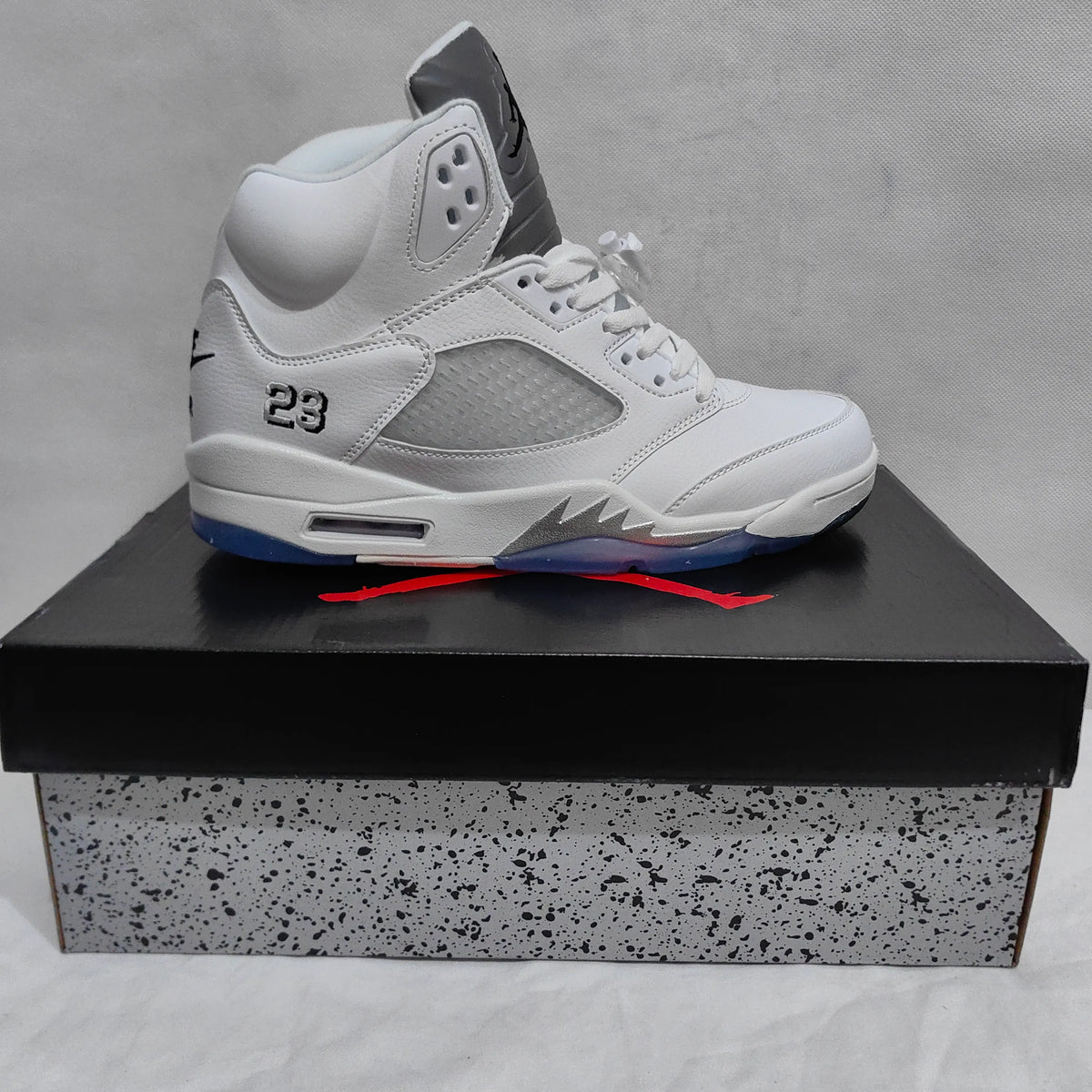 AJ 5 White Metallic (2026) Shoes Sneakers - nk0004576 image 17