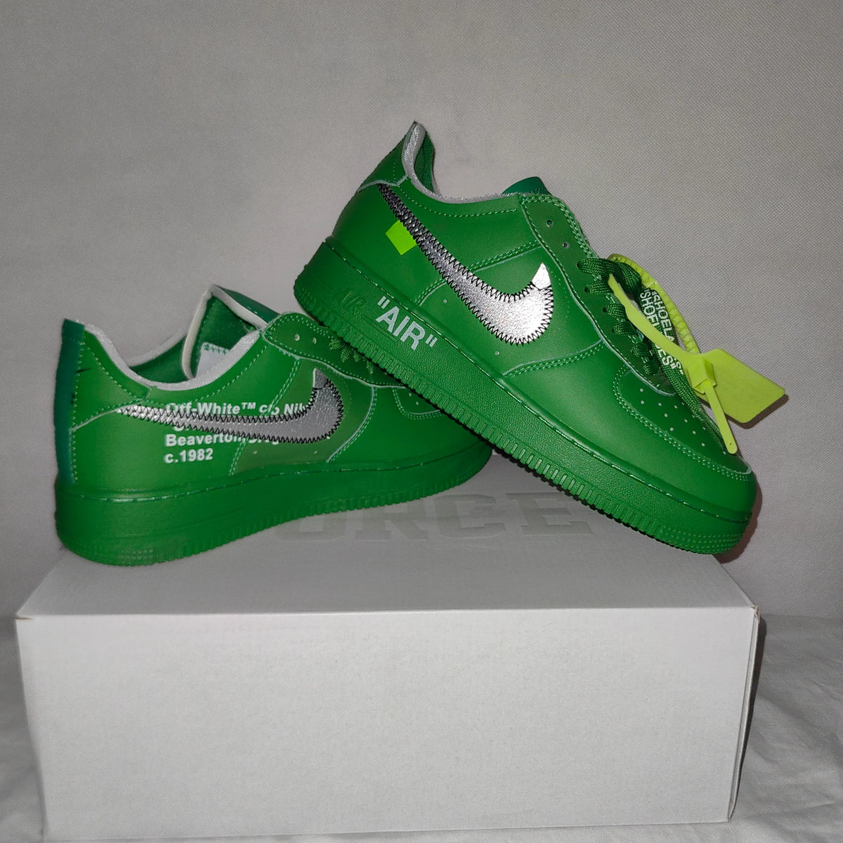 OW AF 1 Low 'Brooklyn' Shoes Sneakers - nk0005027 image 6