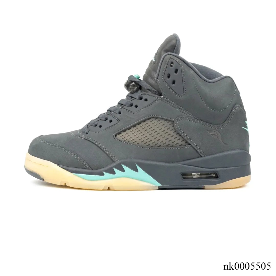 [PREMIUM] AJ 5 Retro SoleFly Black Aurora Green Shoes Sneakers - nk0005505 image 1