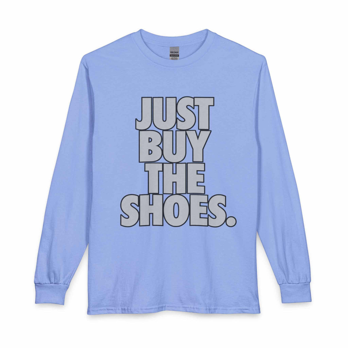 Graphic Print Long Sleeve T-Shirt - POD0033 image