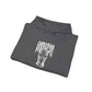 GOATED Skull Hooded Sweatshirt image 57