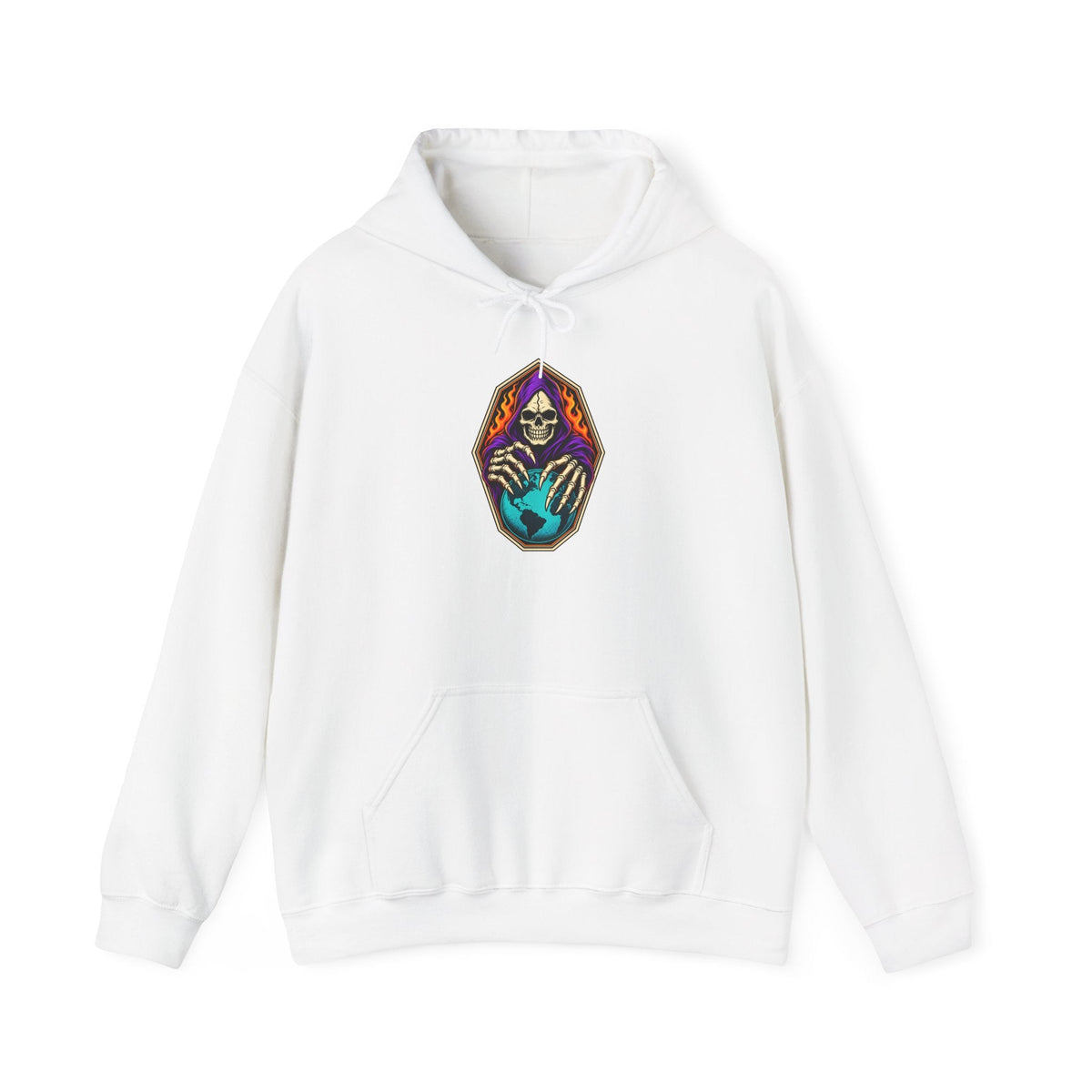 Soul Keeper Hooded Sweatshirt - L, White image