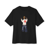 Rebel Attitude Unisex Oversized Boxy Tee image 0