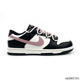 Dunk Low ‘Black Pink Deconstructed Gift’ Shoes Sneakers – nk0005381 image 0