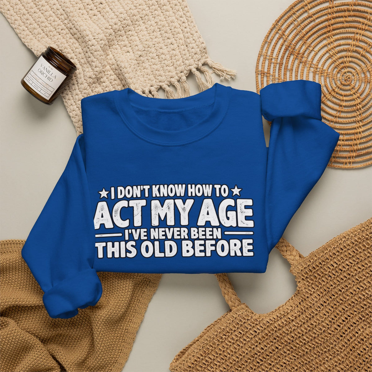 Graphic Print Crewneck Sweatshirt - POD0034 image 35