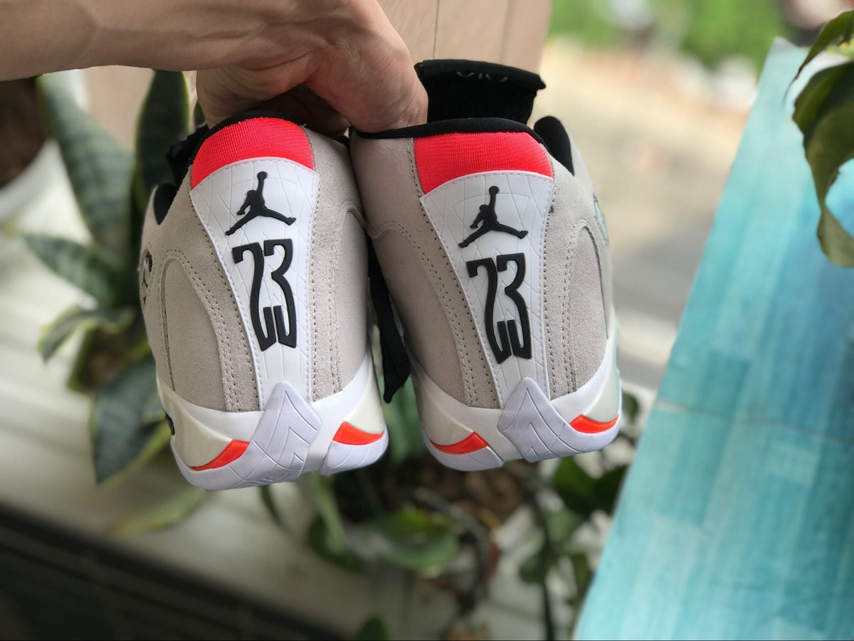 AJ 14 Retro Desert Sand Shoes Sneakers - nk0000643 image 5