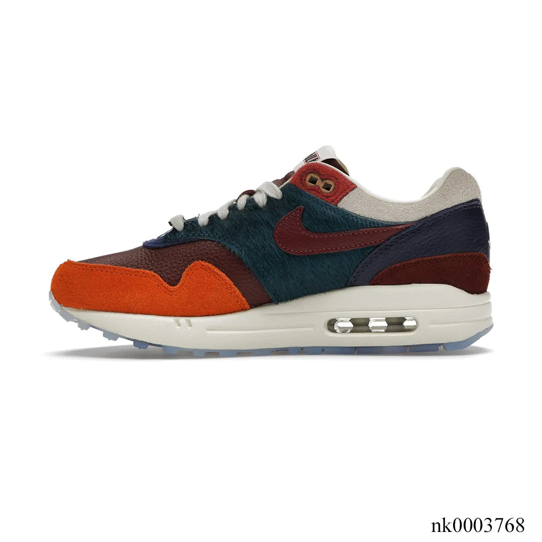 AM 1 Kasina Won-Ang Orange Shoes Sneakers - nk0003768 image 1