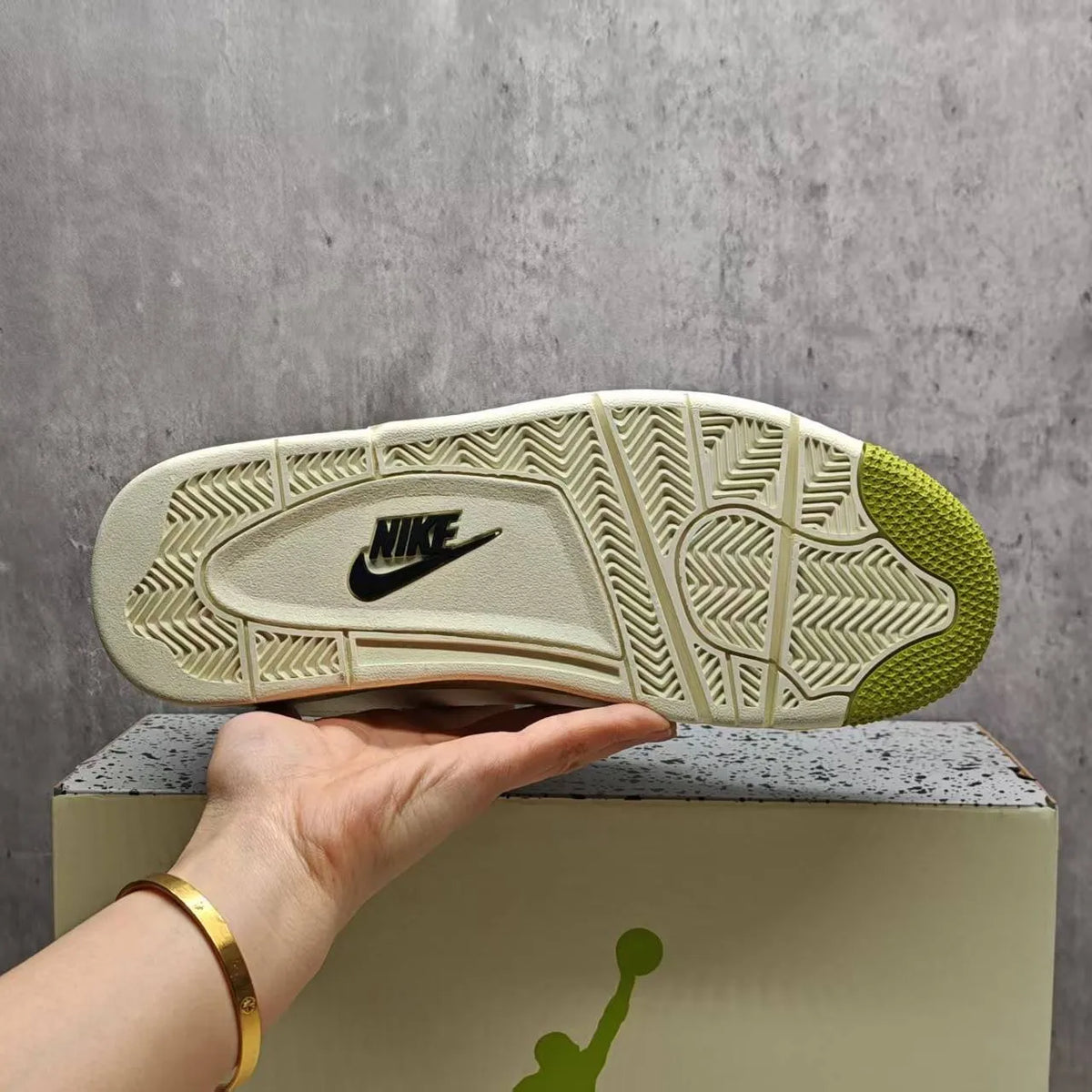 J.Balvin x AJ 4 OG Lemonade Shoes Sneakers - nk0004879 image 10