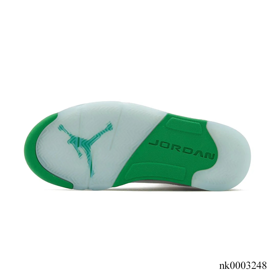 AJ 5 Lucky Green Shoes Sneakers - nk0003248 image 4