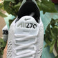 AM 270 White Black Shoes Sneakers - nk0000441 image 9