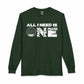 ALL_I_NEED_IS Long Sleeve T-Shirt image